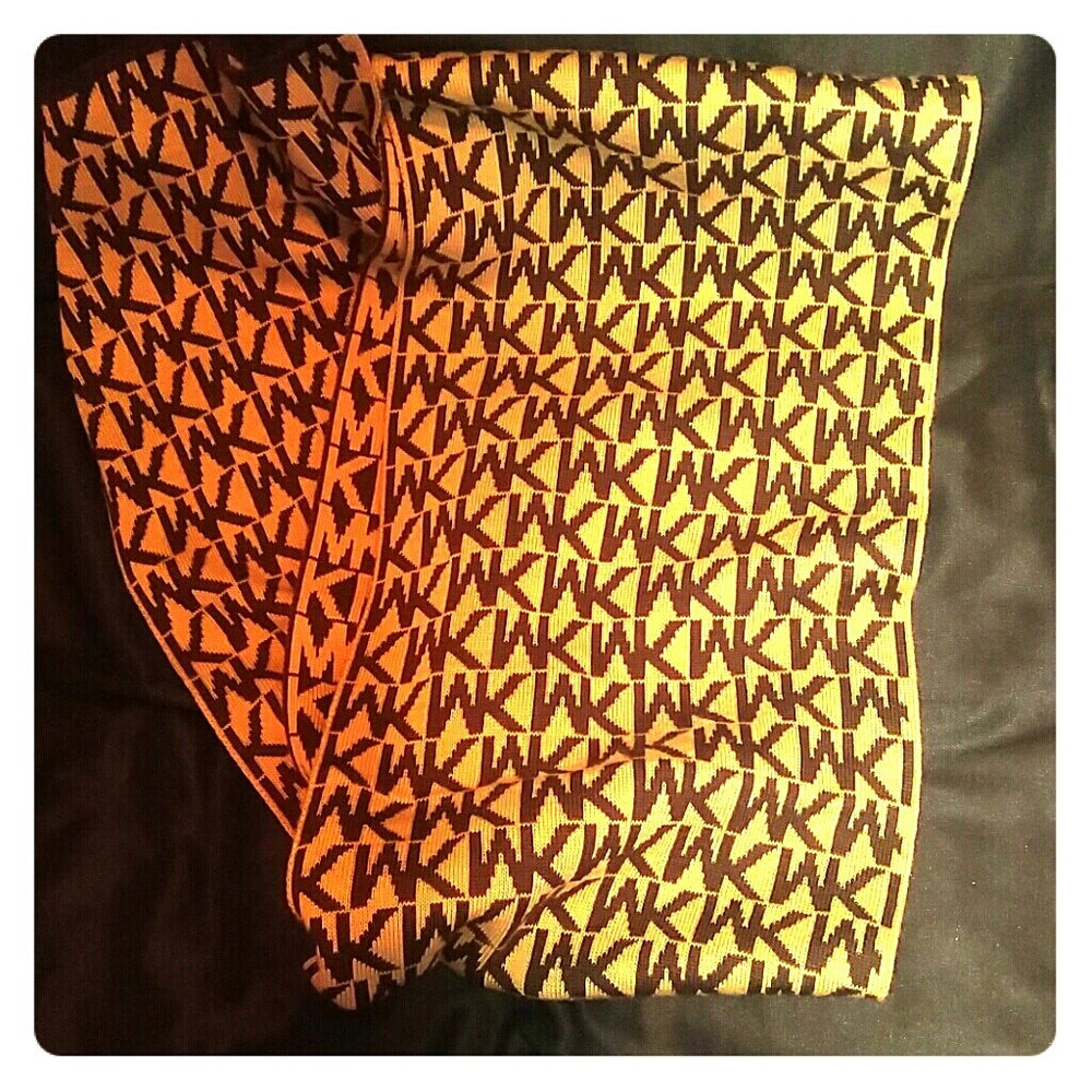 Michael Kors Logo Scarf